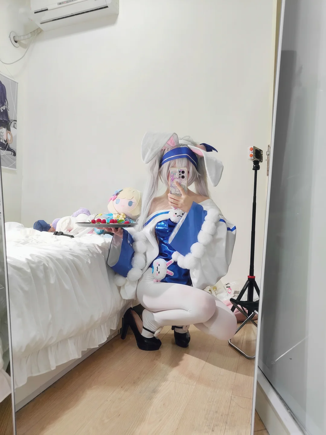 御子miko - No.003 拉菲兔 [92P-327MB] tg@simisebaisi 【丝足阁】011.webp